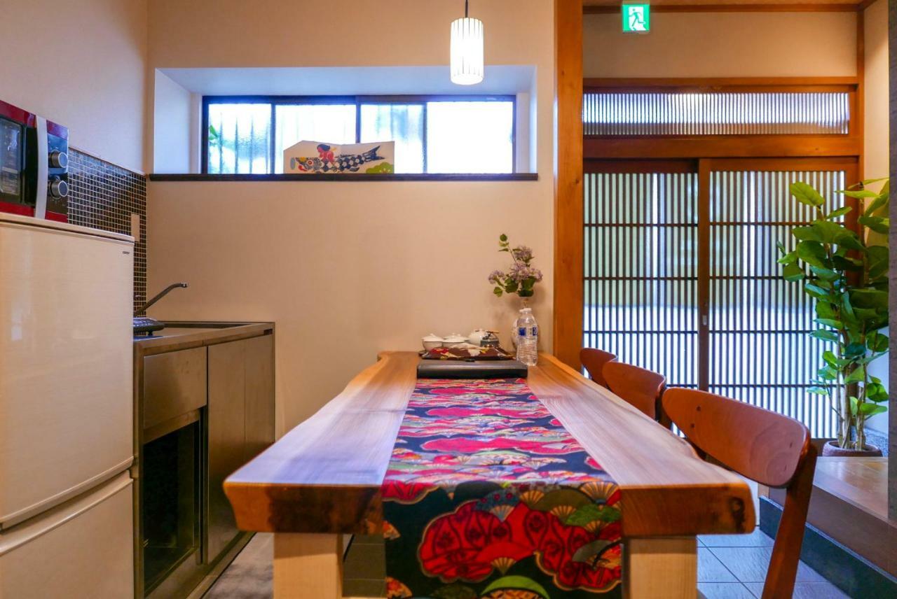Kumomachiya Nijojo Villa Kyoto Eksteriør bilde