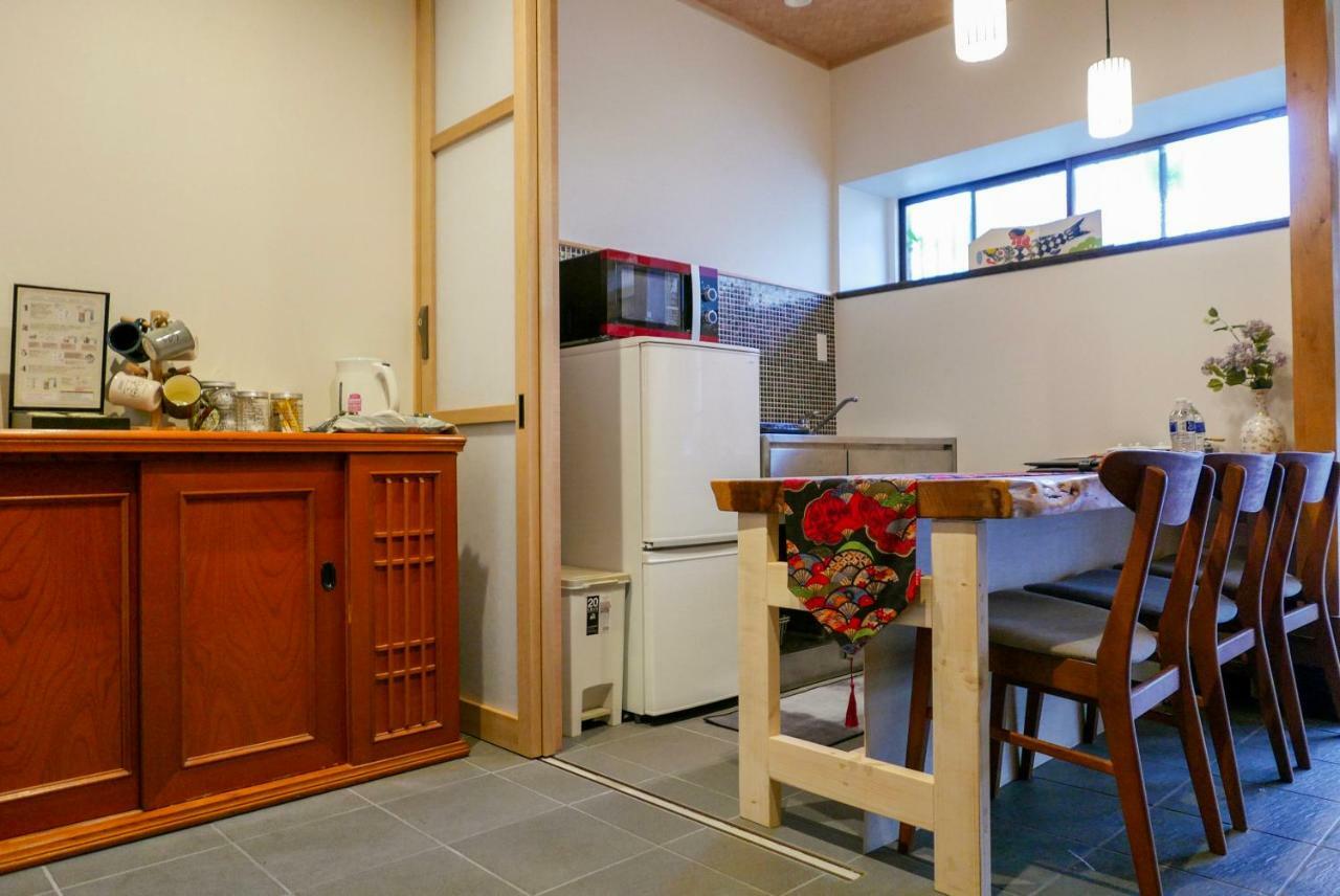 Kumomachiya Nijojo Villa Kyoto Eksteriør bilde