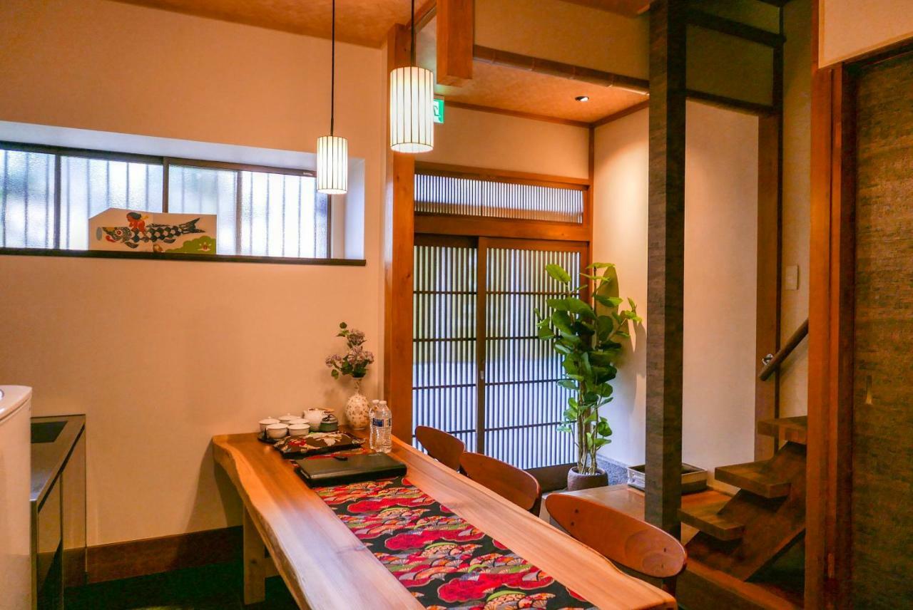 Kumomachiya Nijojo Villa Kyoto Eksteriør bilde